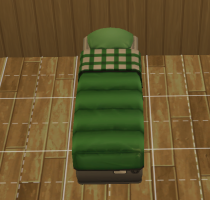 Sims 4 Outdoor Leben Bett 5