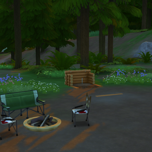 Sims 4 Outdoor Leben Camping