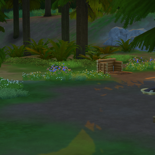 Sims 4 Outdoor Leben Campingplatz