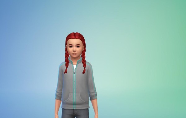 Sims 4 Outdoor Leben Frisur 1