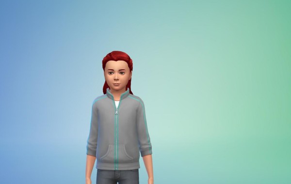 Sims 4 Outdoor Leben Frisur 4