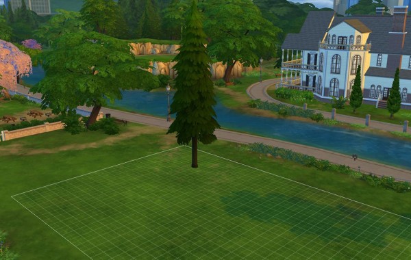 Sims 4 Outdoor Leben Granite – Falls Kiefer