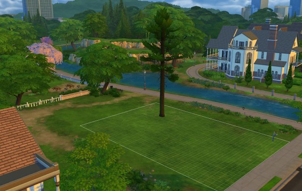 Sims 4 Outdoor Leben Große Granite Falls – Kiefer