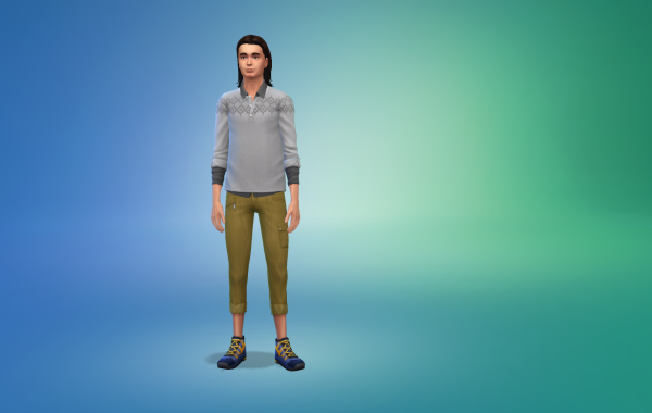 Sims 4 Outdoor Leben Hose 1 Farbe 1