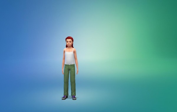 Sims 4 Outdoor Leben Hose 3 Farbe 1