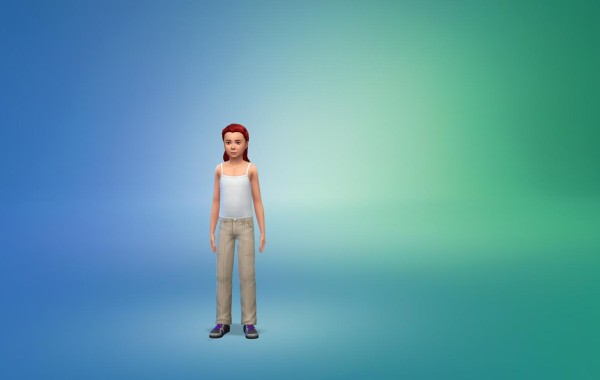 Sims 4 Outdoor Leben Hose 3 Farbe 2