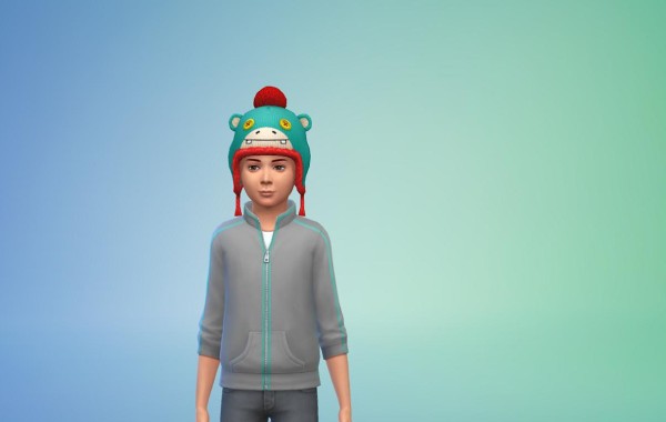 Sims 4 Outdoor Leben Hüte 1 Farbe 1
