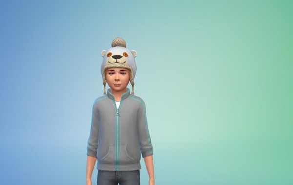 Sims 4 Outdoor Leben Hüte 1 Farbe 11