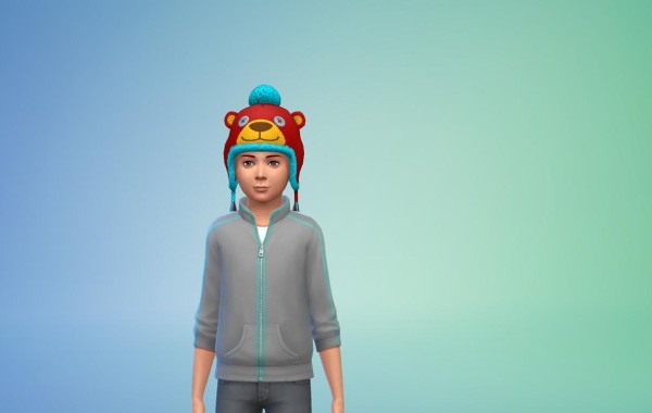 Sims 4 Outdoor Leben Hüte 1 Farbe 12