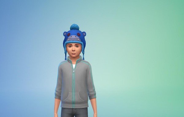 Sims 4 Outdoor Leben Hüte 1 Farbe 2