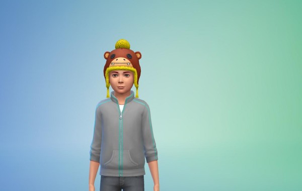 Sims 4 Outdoor Leben Hüte 1 Farbe 3