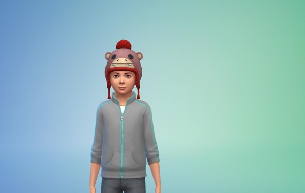 Sims 4 Outdoor Leben Hüte 1 Farbe 4