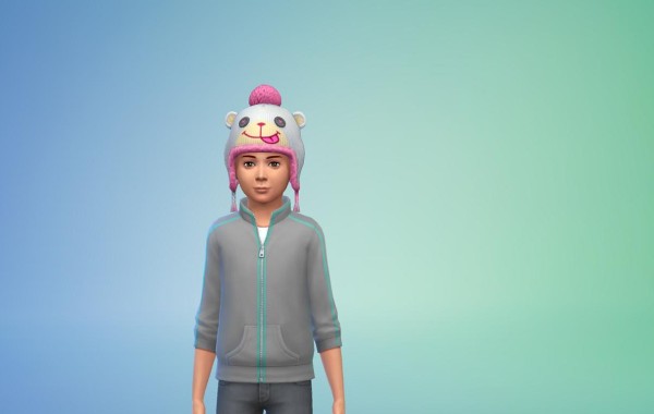 Sims 4 Outdoor Leben Hüte 1 Farbe 5