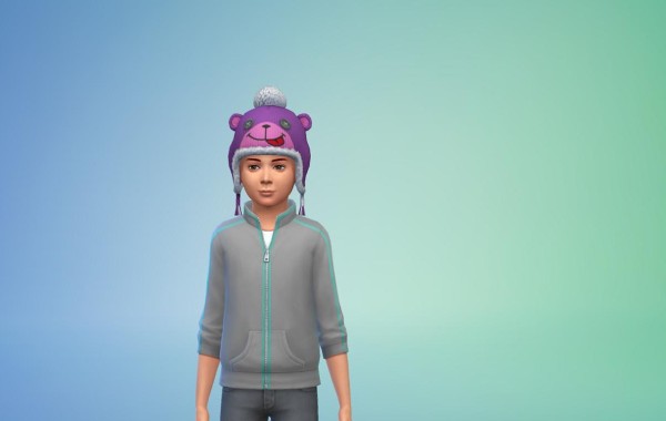 Sims 4 Outdoor Leben Hüte 1 Farbe 6