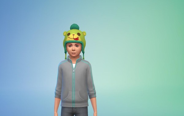 Sims 4 Outdoor Leben Hüte 1 Farbe 7