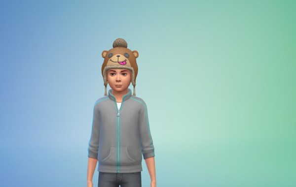 Sims 4 Outdoor Leben Hüte 1 Farbe 8