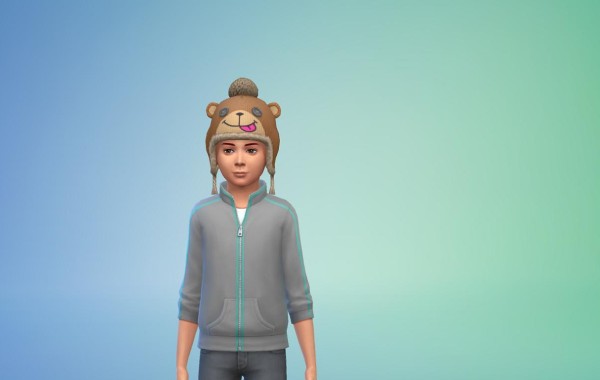 Sims 4 Outdoor Leben Hüte 1 Farbe 8