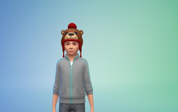 Sims 4 Outdoor Leben Hüte 1 Farbe 9