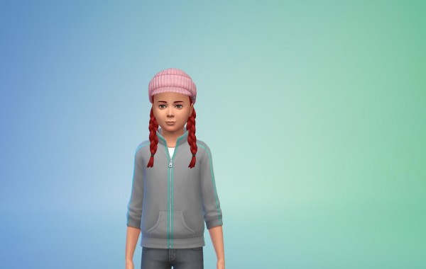 Sims 4 Outdoor Leben Hüte 2 Farbe 1