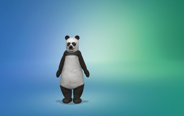 Sims 4 Outdoor Leben Junge Bärenkostüm 1