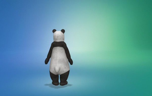 Sims 4 Outdoor Leben Junge Bärenkostüm 2