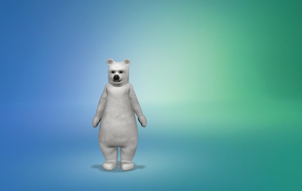 Sims 4 Outdoor Leben Junge Bärenkostüm 4