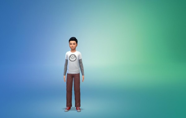 Sims 4 Outdoor Leben Junge Hose 1 Farbe 3