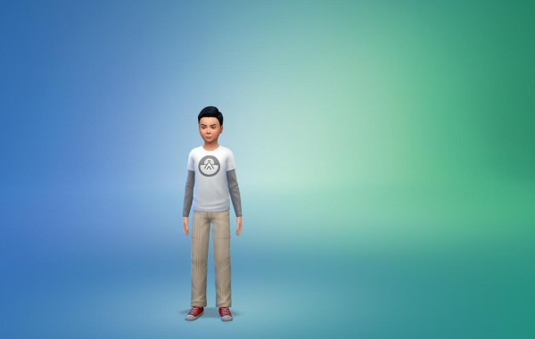 Sims 4 Outdoor Leben Junge Hose 1 Farbe 8