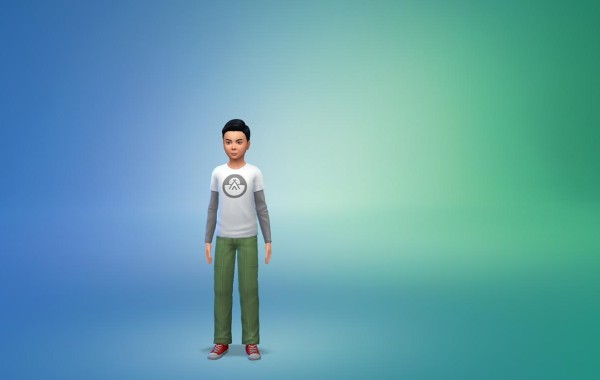 Sims 4 Outdoor Leben Junge Hose 1 Farbe 9