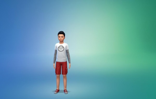 Sims 4 Outdoor Leben Junge Hose 2 Farbe 10