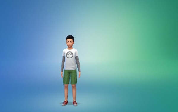 Sims 4 Outdoor Leben Junge Hose 2 Farbe 2