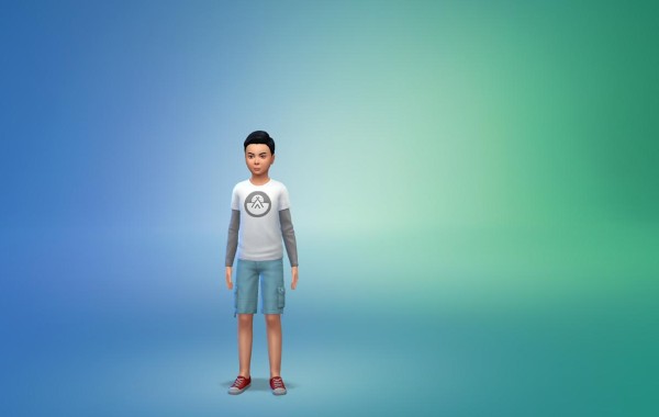 Sims 4 Outdoor Leben Junge Hose 2 Farbe 5