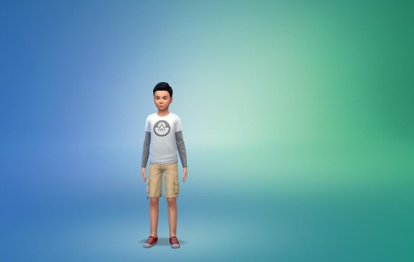 Sims 4 Outdoor Leben Junge Hose 2 Farbe 9