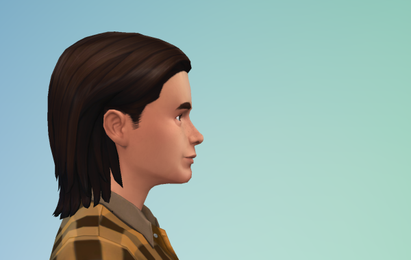 Sims 4 Outdoor Leben Männer Frisur 1 Seite