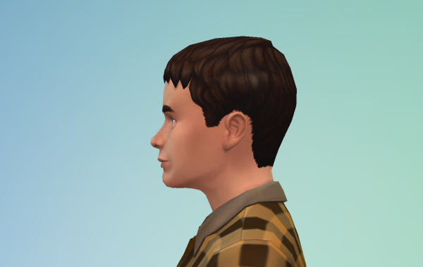 Sims 4 Outdoor Leben Männer Frisur 2 Seite