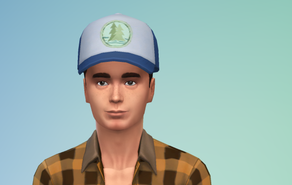 Sims 4 Outdoor Leben Männer Hut 1 Farbe 6
