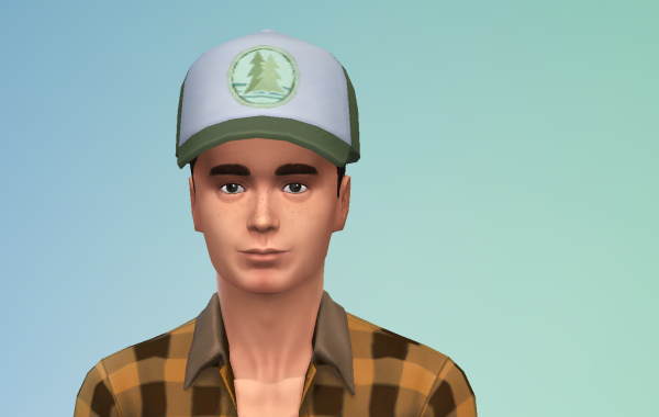 Sims 4 Outdoor Leben Männer Hut 1 Farbe 7