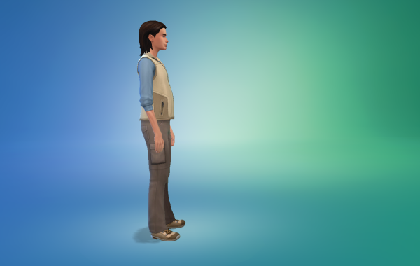Sims 4 Outdoor Leben Männer vorgeferte Looks 2