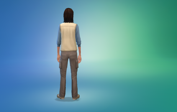 Sims 4 Outdoor Leben Männer vorgeferte Looks 3