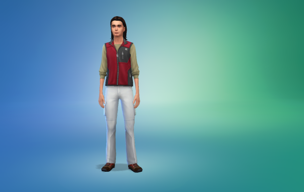 Sims 4 Outdoor Leben Männer vorgeferte Looks 4
