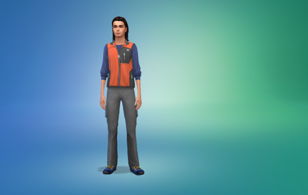 Sims 4 Outdoor Leben Männer vorgeferte Looks 5