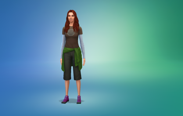 Sims 4 Outdoor Leben Outfit 1 Farbe 12