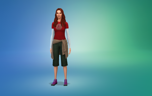 Sims 4 Outdoor Leben Outfit 1 Farbe 15