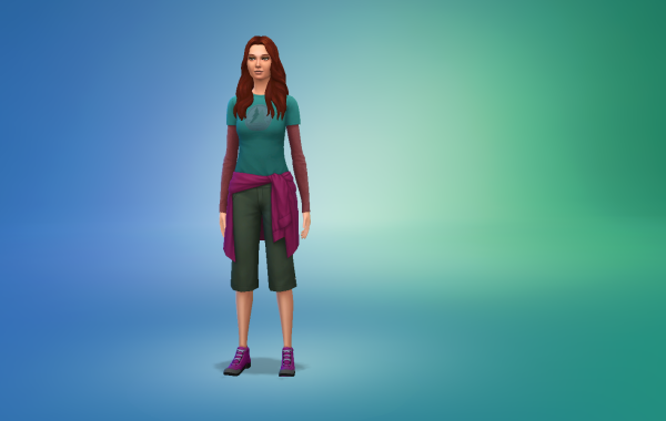 Sims 4 Outdoor Leben Outfit 1 Farbe 16