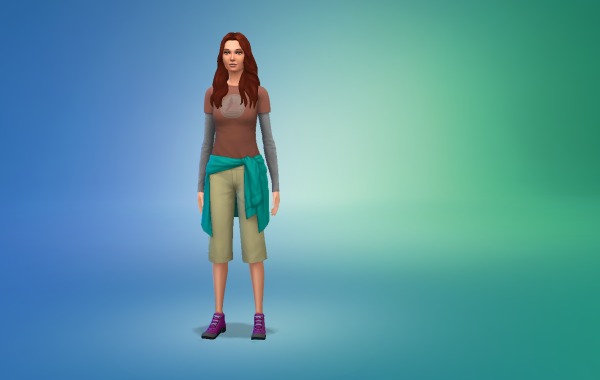 Sims 4 Outdoor Leben Outfit 1 Farbe 17