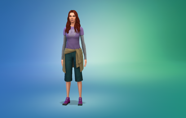 Sims 4 Outdoor Leben Outfit 1 Farbe 22