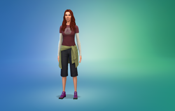 Sims 4 Outdoor Leben Outfit 1 Farbe 23