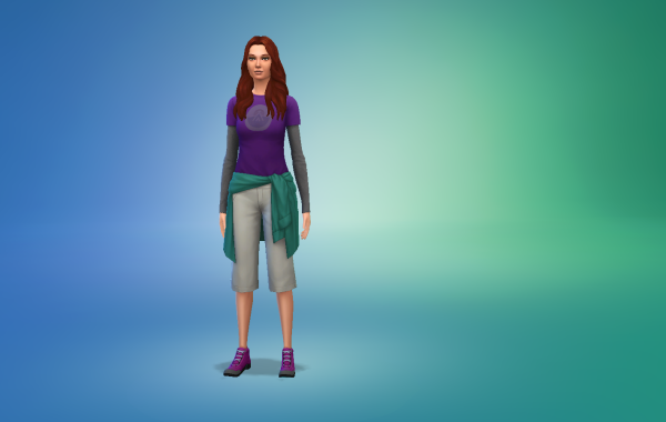 Sims 4 Outdoor Leben Outfit 1 Farbe 6