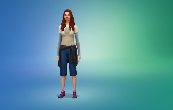 Sims 4 Outdoor Leben Outfit 1 Farbe 7