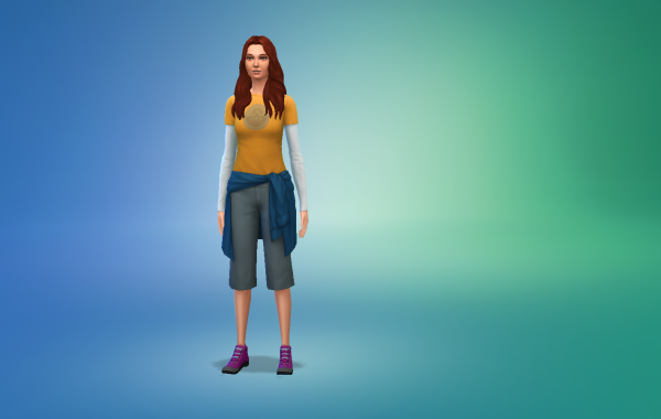 Sims 4 Outdoor Leben Outfit 1 Farbe 8